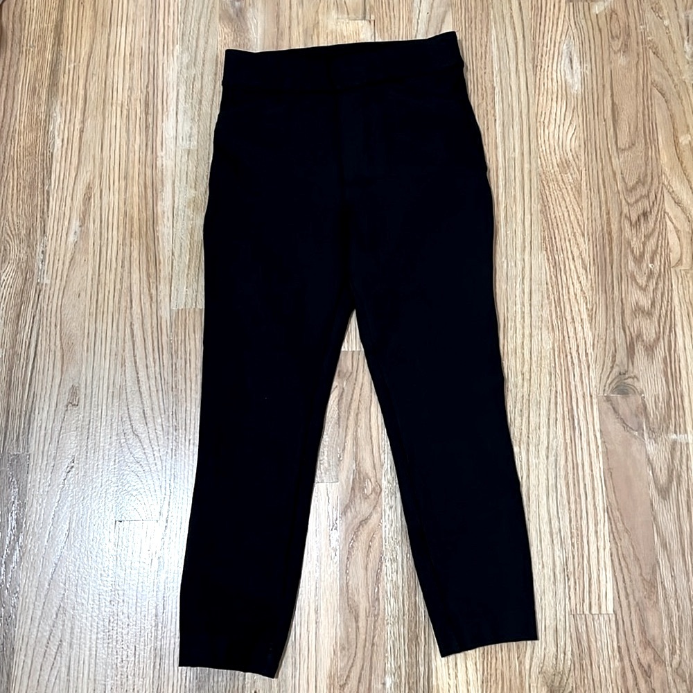 Spanx Black Leggings Pants Size S/P Skinny